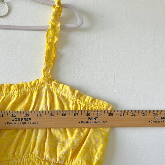 Nordstrom BP Sundress Mini Dress Plus Size 1X Yellow & Pink Sleeveless NEW - Picture 12 of 12